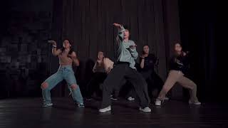 Fave - S.M.K | #Dancehall Choreo by Nastya Bermus | Drum Di Fire