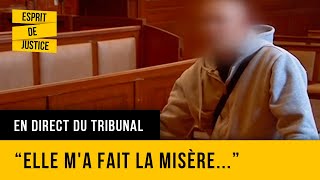 "Je lui fais la misère aussi" En direct du tribunal - Tarbes - Dossier N°3 - Documentaire société