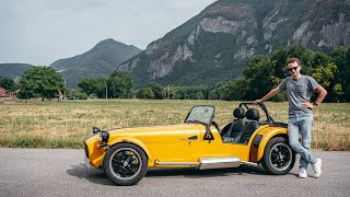 J'AI ACHETÉ UNE CATERHAM 170S NEUVE 🥲