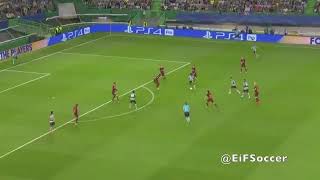 Samuel Umtiti performance against Sporting Lisbon, 2017 HD