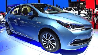 Полность новая Тойота Королла 2017, 2018 года - Toyota Corolla 2016, 2017