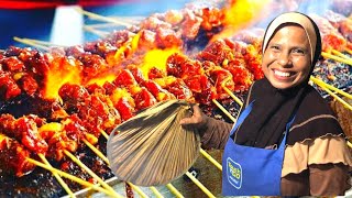 The Most Unique Malaysian Street Food You NEED to Try! Kampung Baru Street Food | Kuala Lumpur