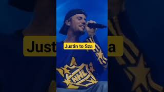 Justin Bieber covering "Snooze" by Sza ,live (acoustic version)#tiktok #justinbieber #cover #shorts