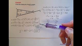 Section 5.1: Angles of Triangles (Day2)