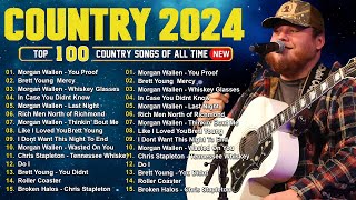 Luke Combs, Morgan Wallen, Kane Brown, Chris Stapleton, Luke Bryan - Country Music Playlist 2024