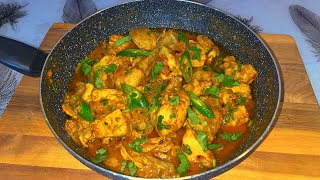 Homemade Chicken Karahi Very Simple