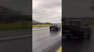 3300hp R35 Nissan GTR Goes 236 MPH in a Roll Race 😳 #gtr #drag #r35 #racing #tx2k #rollrace #fyp