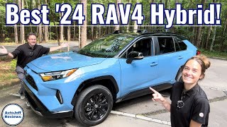 How 2024 Toyota RAV4 XSE REALLY Drives. Key Features & Impressions!