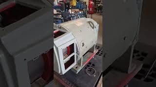 how to assembly 125 horsepower DC motor recondition run and test 300V/fields/ermature 500V/1750