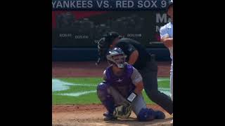 Watch out ump!!! Broken bat knocks umpire out of the game in the MLB