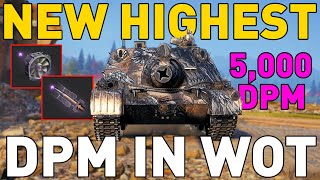 The Highest DpM in World of Tanks!