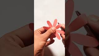 How to make EASY Paper Flowers | DIY Paper craft Ideas | diy paper craft | #shorts #viral