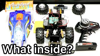 What Inside of Remote Control Monster Truck/Structure of Remote Control   Creative Plus