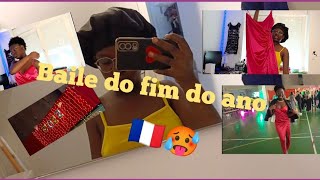 🌻VLOG : Baile do fim do ano da minha escola na França