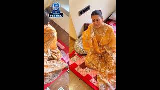 Preeta arora his All faimly in birthday pooja | kundali bhagya |Shardha arya |