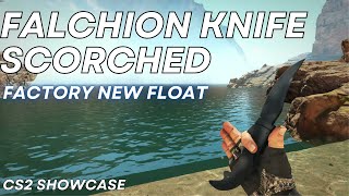 Falchion Knife Scorched | CS2 Skin Showcase #964