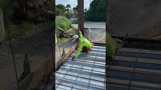 Labelling of 2nd Floor for Flooring Preparation