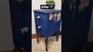 A True Trash To Treasure! Furniture Flip For Profit | Nightstand Makeover