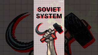 Soviet System Explained. #shorts #sovietunion #ussr