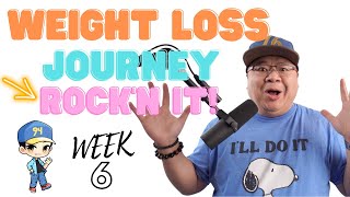 Week 6 Weigh-In and Crushing It! Join The Weight Loss Journey Today!