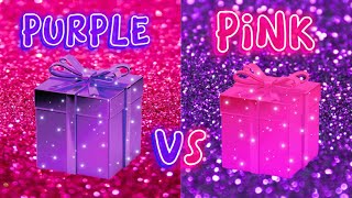 CHOOSE YOUR GIFT- PINK VS PURPLE/ ELIGE TU REGALO/ LISA OR LENA