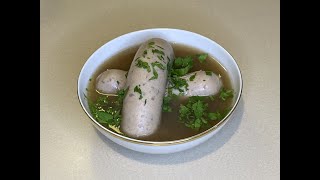 weisswurst recipe (munich sausage)