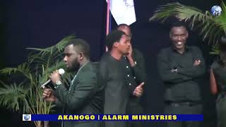 AKANOGO RE-OPENING | ALARM MINISTRIES WITH BISHOP MATHIAS FROM BURUNDI🔥🔥🔥