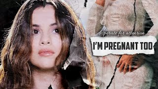 Selena Gomez COPIES Hailey Bieber After Pregnancy Announcement