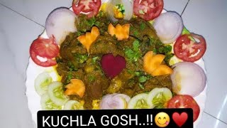 KUCHLA GOSH | EASY & TASTY RECIPE