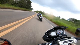 PURE SOUND// Kawasaki 636 vs Speed Triple R