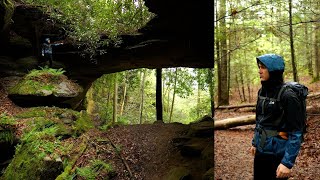 Hiking Red Byrd Arch in the Red River Gorge - 4K