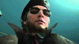 METAL GEAR SOLID V: THE PHANTOM PAIN Quiet / Shabani's Necklace cutscene