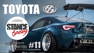 STANCETODAY#11 | TOYOTA ハチロク GT-86, FT-86