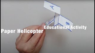 PAPER HELICOPTER CHALLENGE