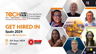 Get Hired in Spain | Live Webinar