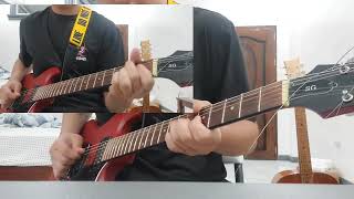 AC/DC- Hail Caesar (Dual guitar cover)