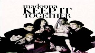 Madonna Keep It Together (Album Instrumental)