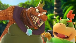 buffed king k. rool conquers the world