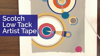 Cheap Joe's 2 Minute Art Tips - Scotch Low Tack Artist Tape