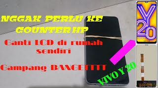 Vivo Y20 ganti LCD @duniateknologi8244