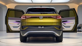 2025 Volkswagen ID.4: The Electric SUV That Surprised Everyone!