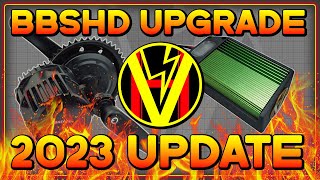 2023 High Voltage Upgrade Kit for Bafang BBSHD - Improvements and NO more wait list!