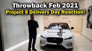 Throwback Thursday - Jaguar Project 8 Delivery Day