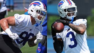 Bills OTAs Week 2: Under-the-radar pass rusher emerging + safety makes a splash?