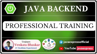 Master Java Backend Development: Join the Professional Course Today