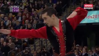 JAVIER FERNANDEZ World Championships 2016 世界選手権 SP 98.52 RK2