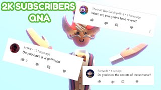 2K Subscriber Special QNA!| Rec Room