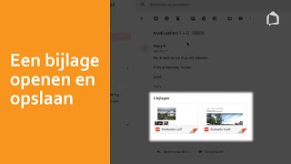 Bijlage opslaan | Klik & Tik. De basis | Oefenen.nl