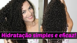 Hidratação de Nutrição simples e fácil, mas muito eficaz- Hidratação caseira