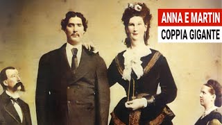 Anna e Martin: la Coppia “GIGANTE” più alta della Storia